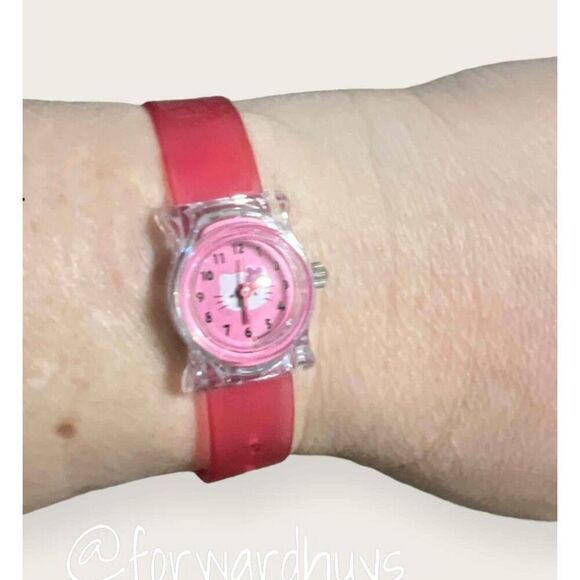 Vintage Hello Kitty Wristwatch - Needs Battery - Picture 6 of 9